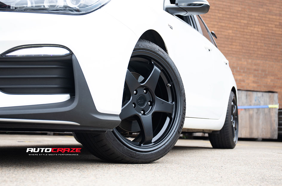 HYUNDAI I30 MOTEGI MR151 SATIN BLACK 