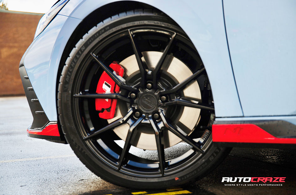 Hyundai i30N King Venom Gloss Black