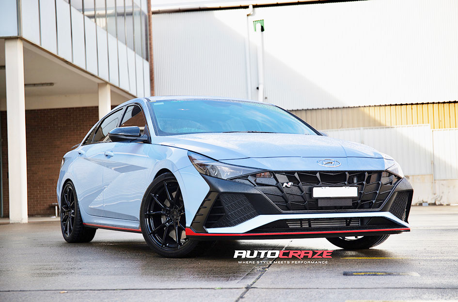 Hyundai i30N King Venom Gloss Black