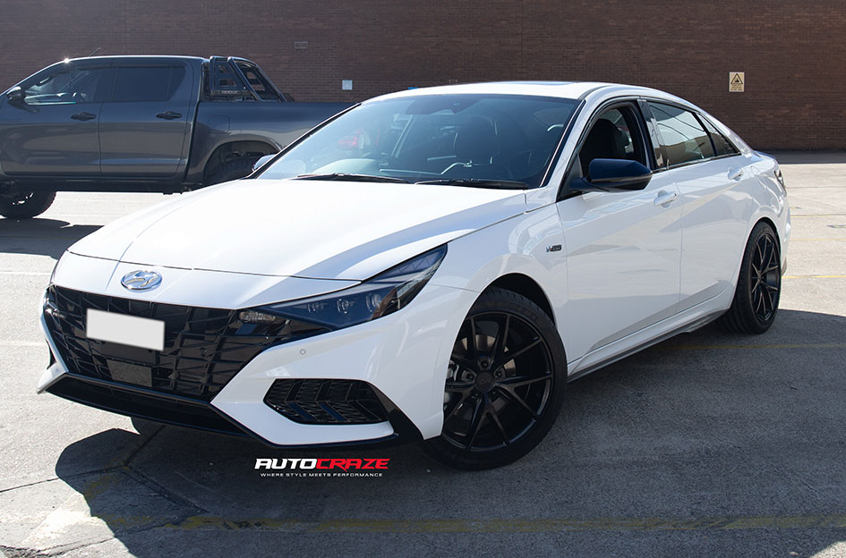 HYUNDAI I30 NICHE MISANO MATTE BLACK 