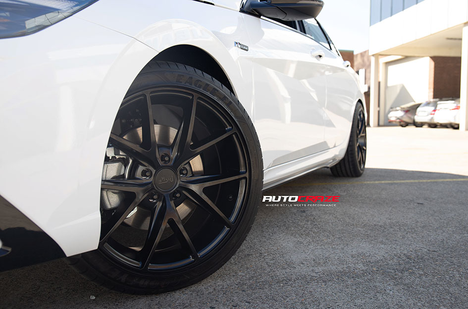 HYUNDAI I30 NICHE MISANO MATTE BLACK 