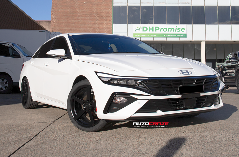 HYUNDAI I30 KING HOSTILE GLOSS BLACK