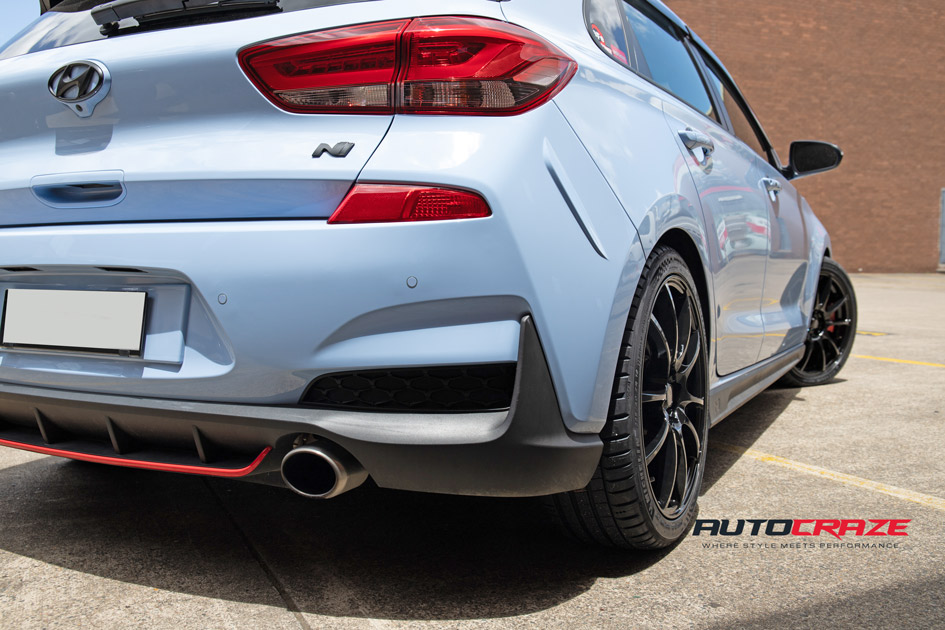 Hyundai i30N SSW Rotate Wheels 