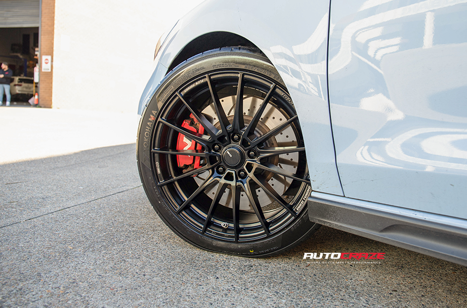 HYUNDAI I30N ENKEI FC01 MATTE BLACK