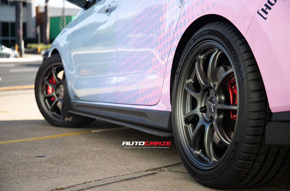 HYUNDAI I30N ENKEI PF09 MATTE GUNMETAL
