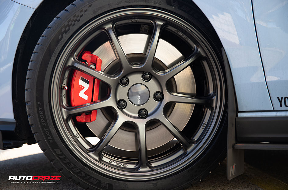 HYUNDAI I30N ENKEI PF09 MATTE GUNMETAL