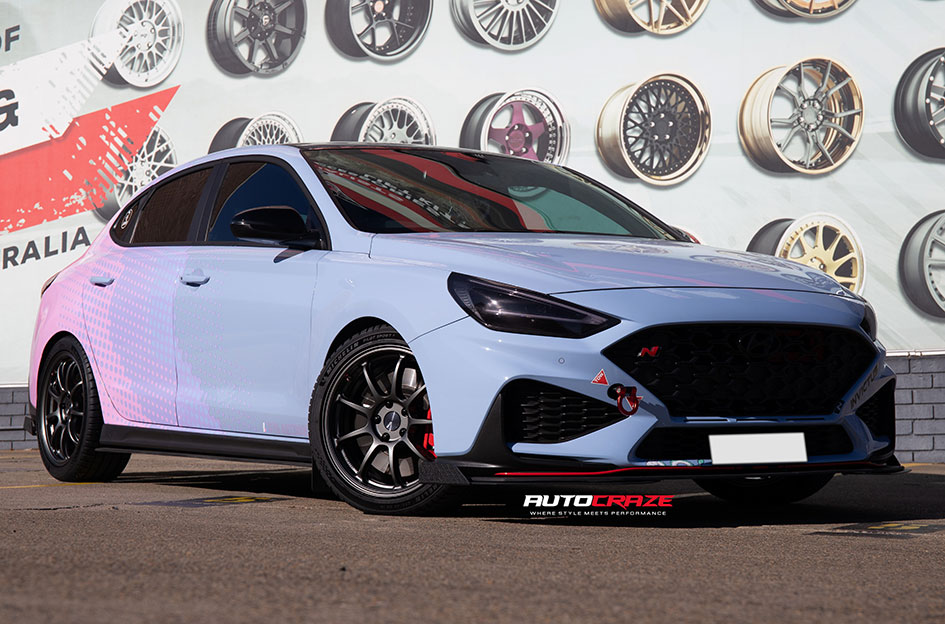 HYUNDAI I30N ENKEI PF09 MATTE GUNMETAL