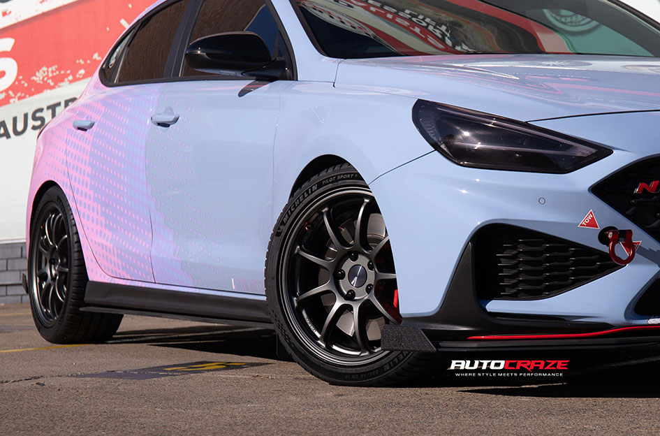 HYUNDAI I30N ENKEI PF09 MATTE GUNMETAL