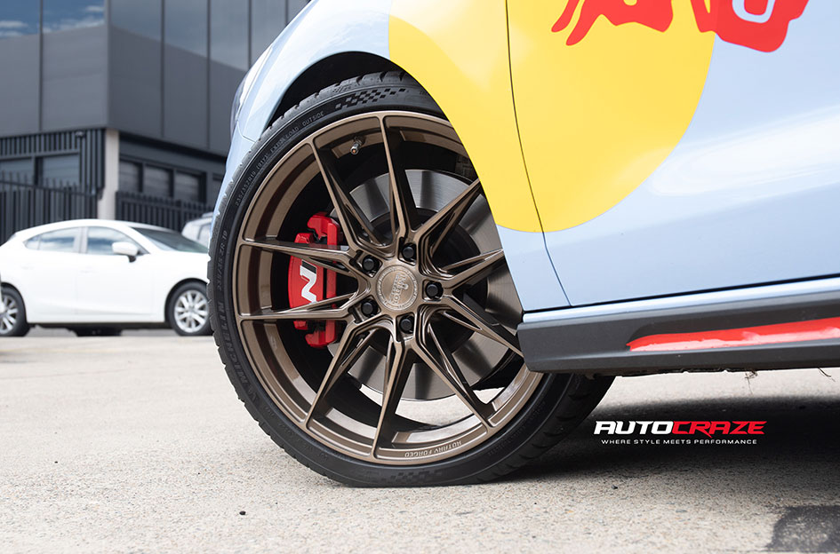 HYUNDAI I30N KING TOXIN BRONZE