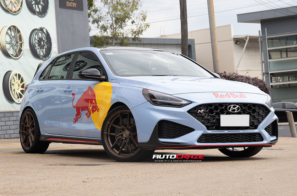 HYUNDAI I30N KING TOXIN BRONZE