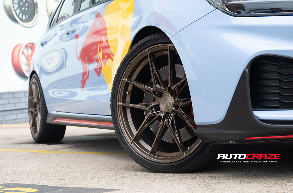 HYUNDAI I30N KING TOXIN BRONZE