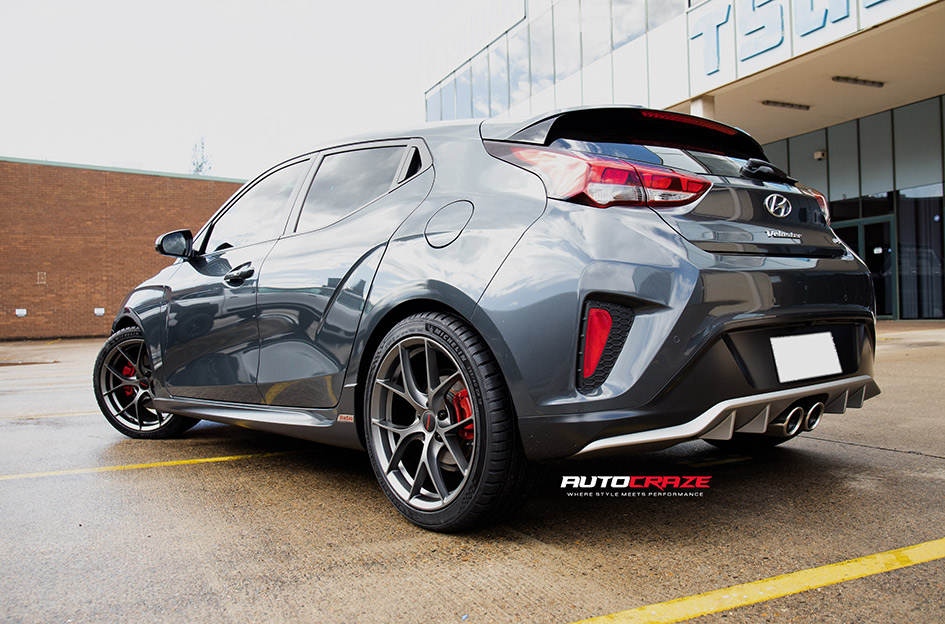 HYUNDAI VELOSTER MASON ZR3 GUNMETAL 