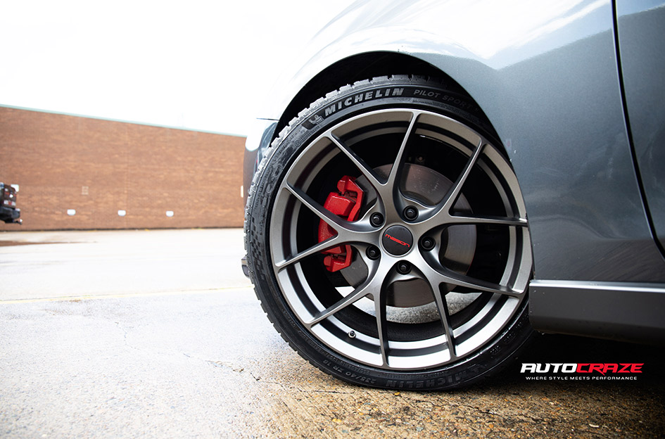 HYUNDAI VELOSTER MASON ZR3 GUNMETAL 