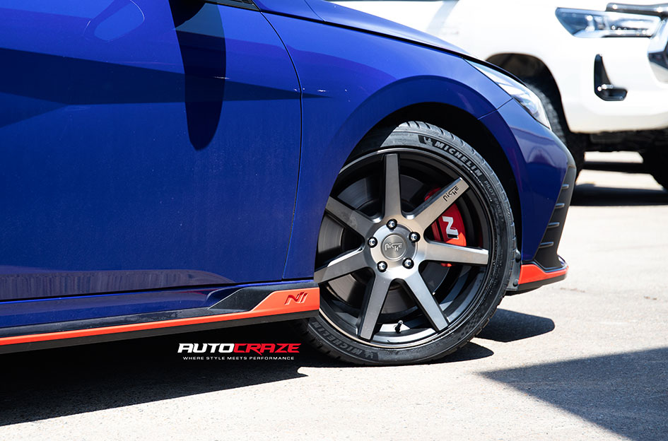 HYUNDAI I30N NICHE VERONA GUNMETAL