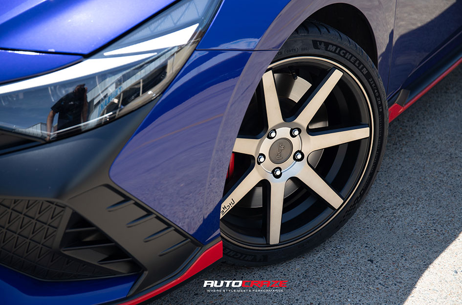 HYUNDAI I30N NICHE VERONA GUNMETAL