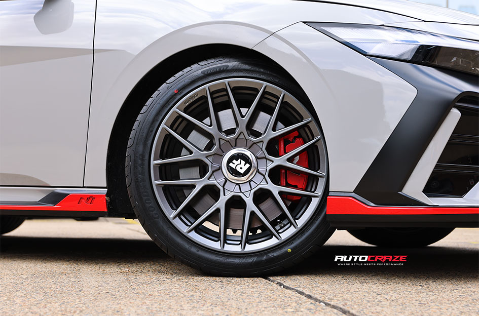 HYUNDAI I30N ROTIFORM RSE MATTE GUN METAL
