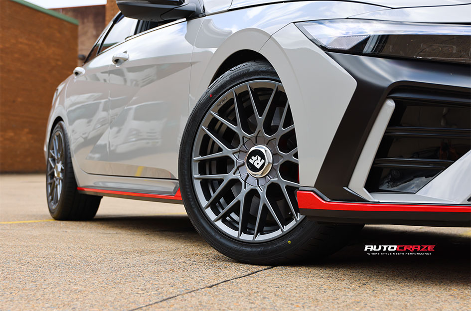 HYUNDAI I30N ROTIFORM RSE MATTE GUN METAL