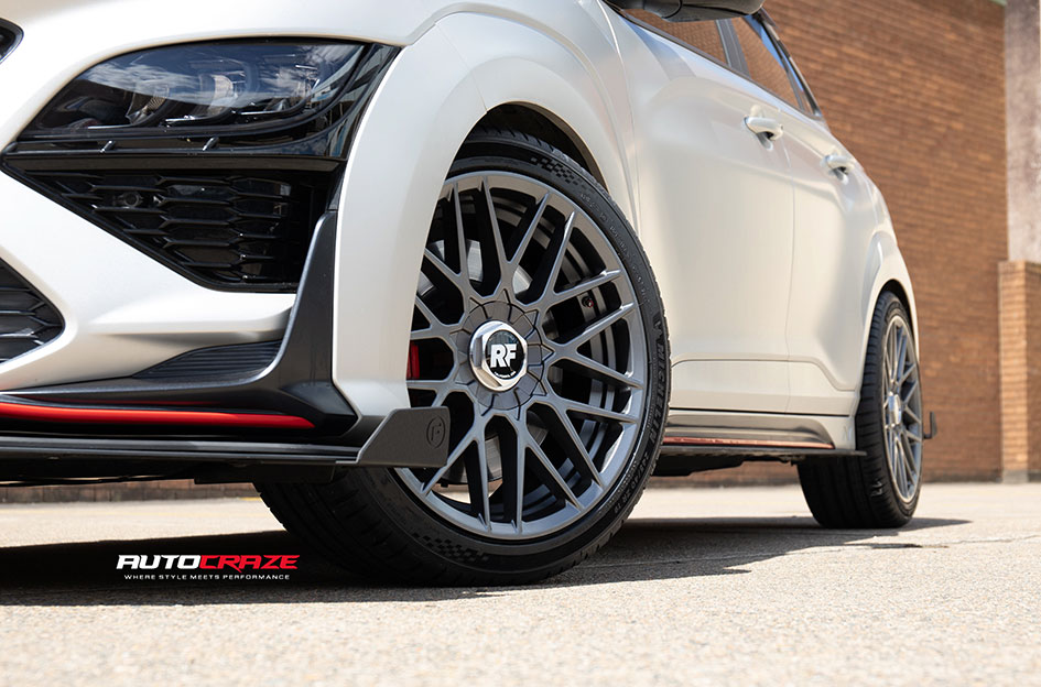 HYUNDAI KONA ROTIFORM RSE MATTE GUN METAL 