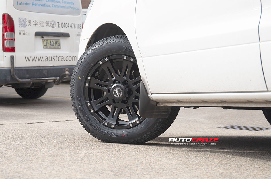 HYUNDAI ILOAD CSA RAPTOR NEXT GEN SATIN BLACK