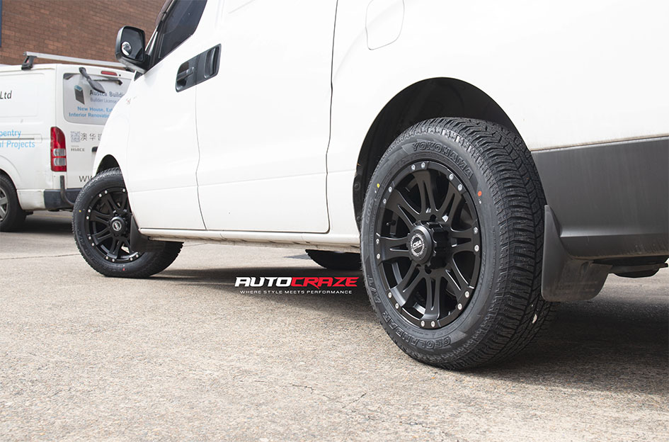 HYUNDAI ILOAD CSA RAPTOR NEXT GEN SATIN BLACK