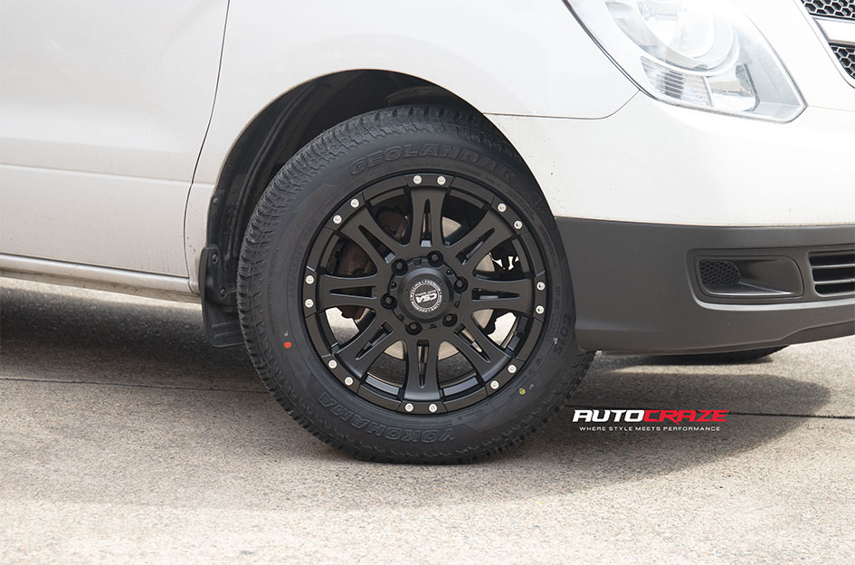 HYUNDAI ILOAD CSA RAPTOR NEXT GEN SATIN BLACK
