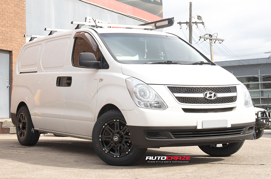 HYUNDAI ILOAD CSA RAPTOR NEXT GEN SATIN BLACK