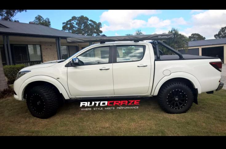MAZDA BT 50 HEIST SATIN BLACK