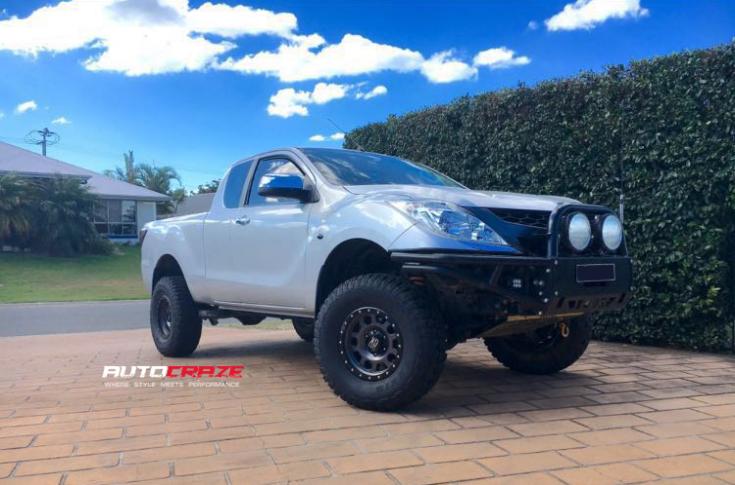 MAZDA BT 50 ENDURO PRO XD MATTE GREY WITH BLACK RING