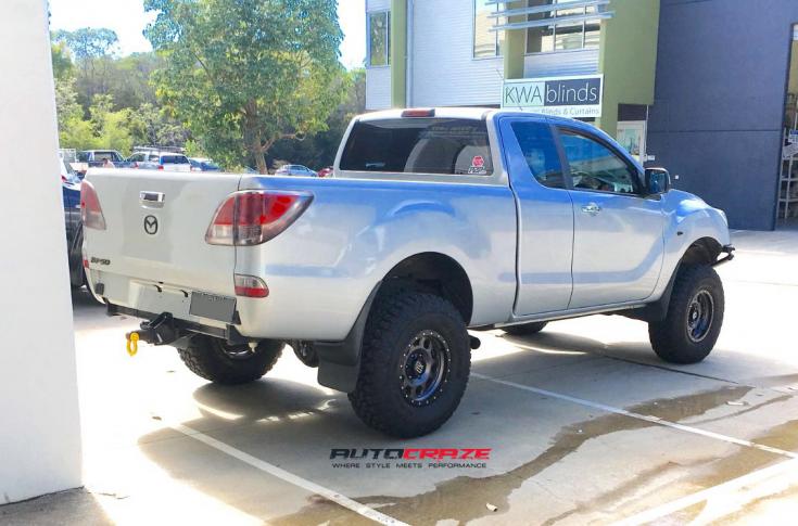 MAZDA BT 50 ENDURO PRO XD MATTE GREY WITH BLACK RING