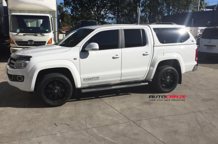 VOLKSWAGEN AMAROK AX192 BLADE SATIN BLACK