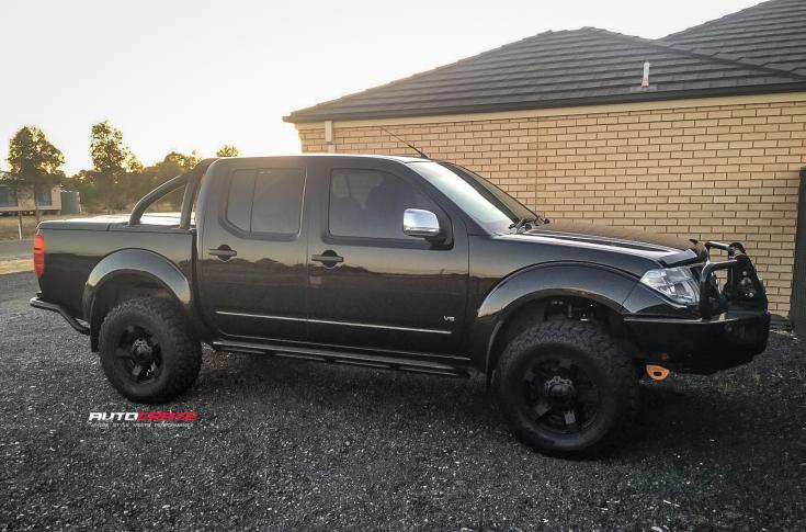NISSAN NAVARA ROCKSTAR XD 2 MATTE BLACK