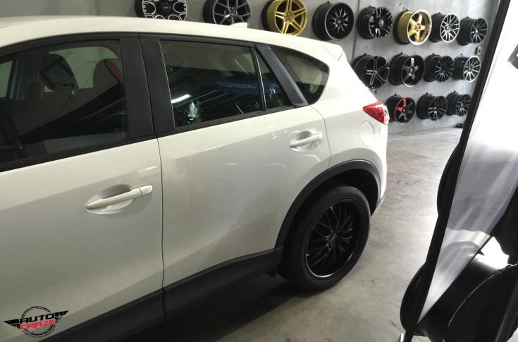 MAZDA CX5 MALICE SATIN BLACK