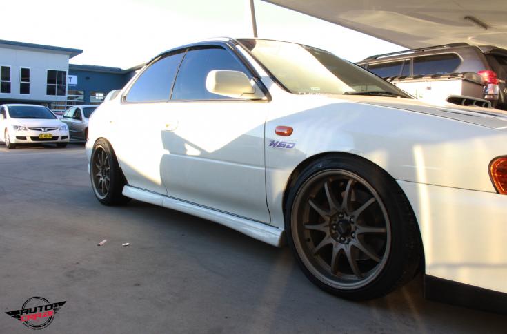 SUBARU WRX ROTATE MATTE BRONZE