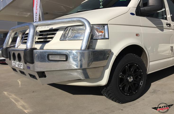 VOLKSWAGEN TRANSPORTER RAPTOR SATIN BLACK