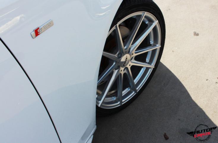 AUDI A4 2003 ONWARDS BATHURST SILVER