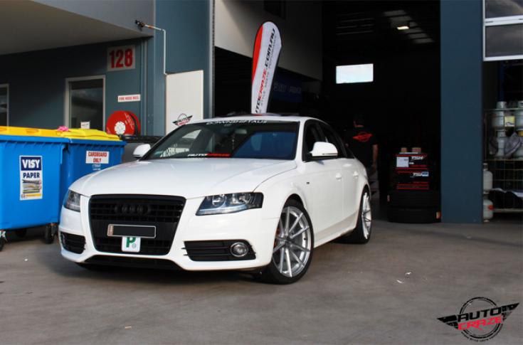 AUDI A4 2003 ONWARDS BATHURST SILVER