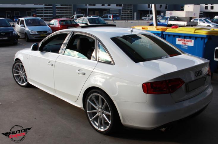 AUDI A4 2003 ONWARDS BATHURST SILVER
