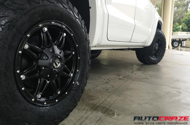 VOLKSWAGEN AMAROK HOSTAGE MATTE BLACK