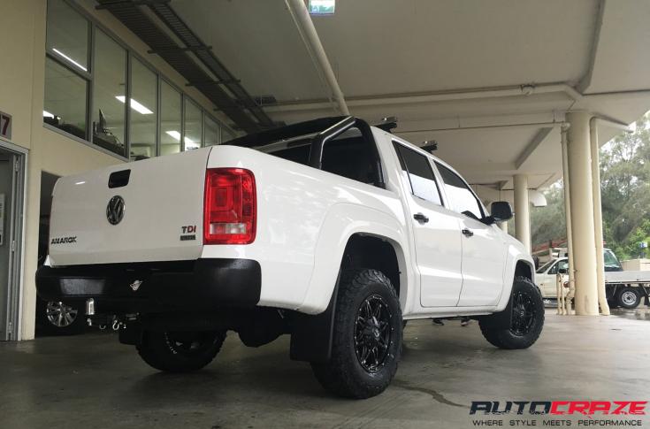 VOLKSWAGEN AMAROK HOSTAGE MATTE BLACK
