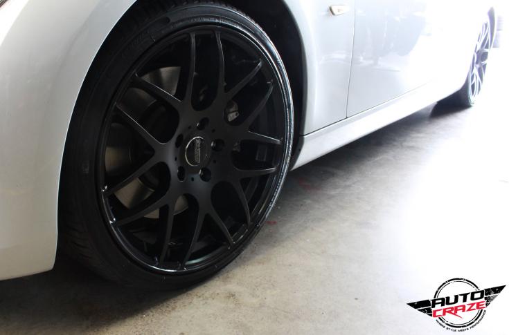 BMW 335I M SPEC MATTE BLACK
