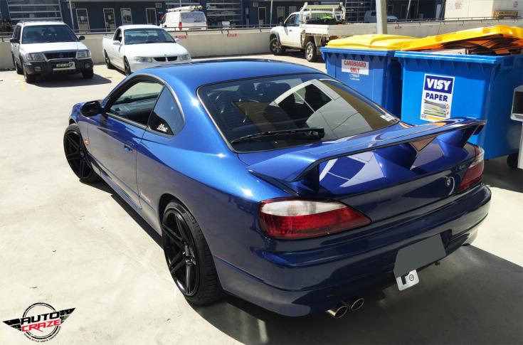 NISSAN00SX S15 CC03R  MATTE BLACK