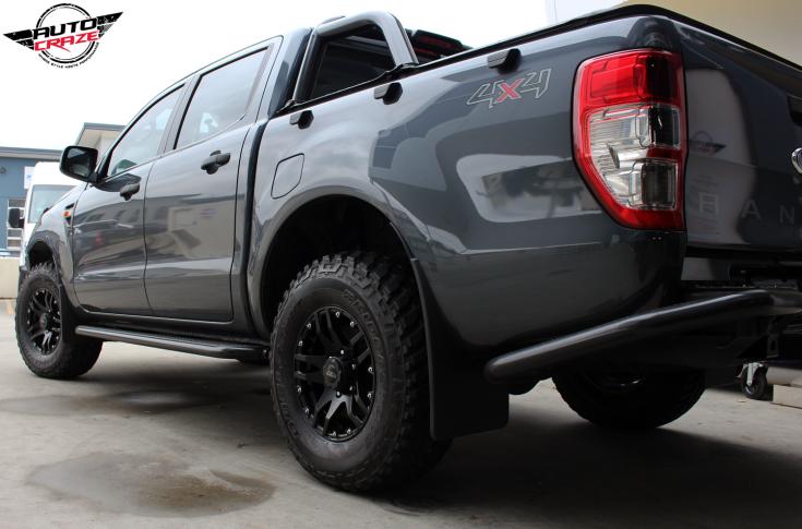 FORD PJ & PK RANGER CLIFF MATTE BLACK