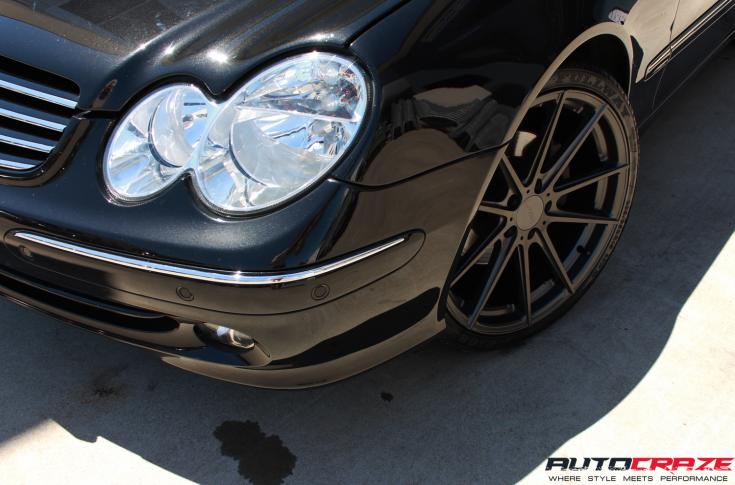 MERCEDES-CL-CLASS-BATHURST-GUN-METAL