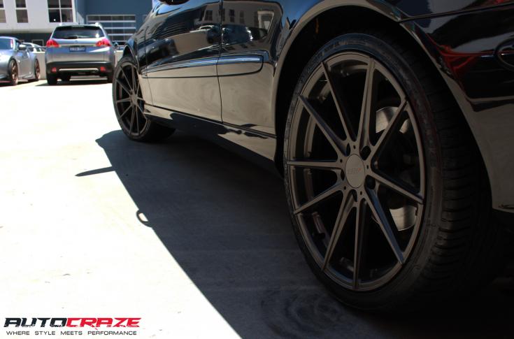 MERCEDES-CL-CLASS-BATHURST-GUN-METAL