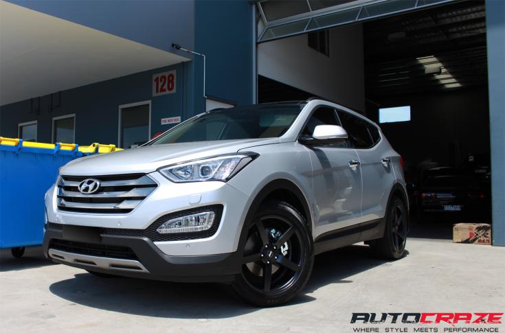 HYUNDAI SANTA FE STELLA2 MATTE BLACK