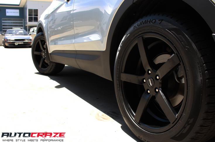 HYUNDAI SANTA FE STELLA2 MATTE BLACK