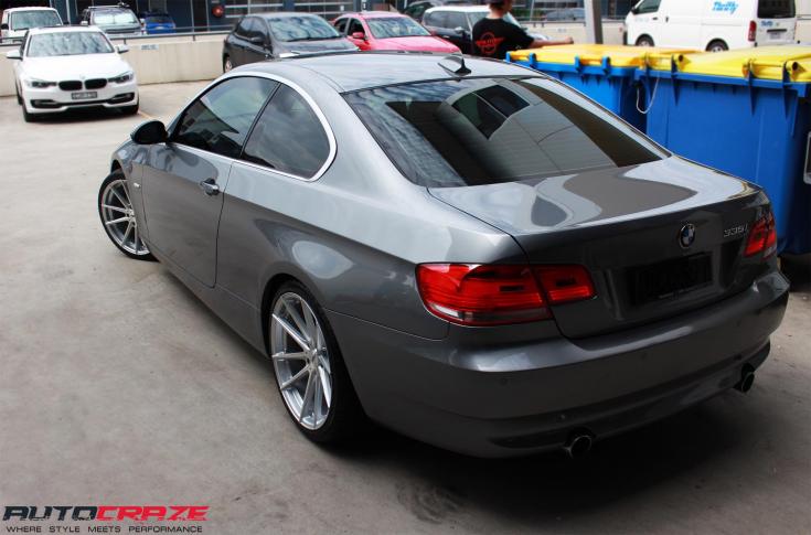 BMW 3 SERIES BATHURST SILVER