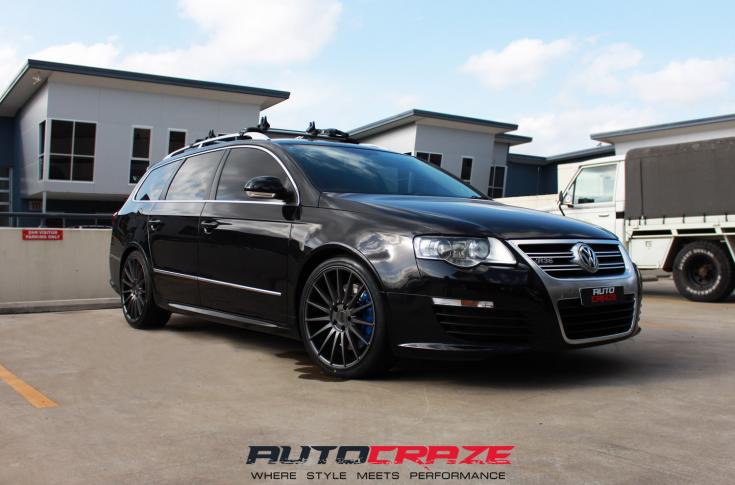 VOLKSWAGEN PASSAT FORM CHARCOAL GREY