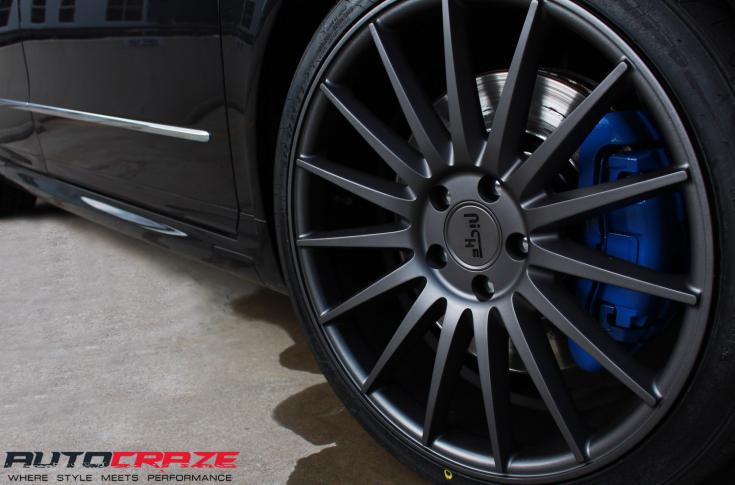 VOLKSWAGEN PASSAT FORM CHARCOAL GREY