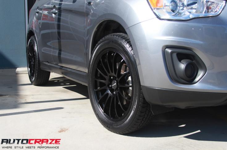 MITSUBISHI ASX SPEED 2 SATIN BLACK